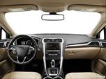2014 Ford Fusion Energi Dashboard, center console, gear shifter view photo